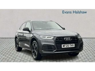 2020 - 45 tfsi quattro black edition 5dr s tronic