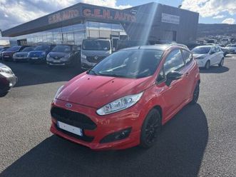 ford fiesta 1.0 ecoboost 140ch stop&start st-line 3p euro6.2