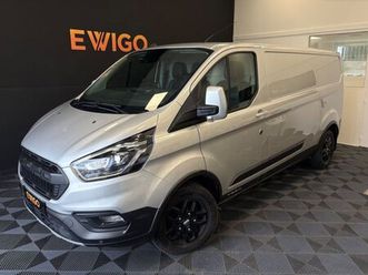 ford custom transit (19 158ht) vu fourgon 2.0l 130ch l2h1 trail tva recuperable attelage