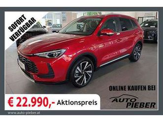 mg zs 1.5 hybrid+ luxury *led*navi*klima*360°-cam*