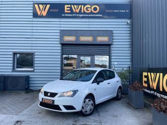 seat ibiza 1.2 tsi 105ch suivi complet gps tactile carplay