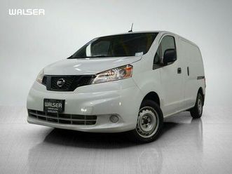 used 2021 nissan nv200 s