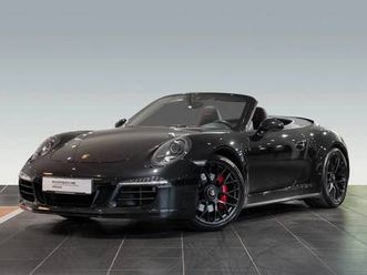 porsche 911 carrera 4 gts cabriolet