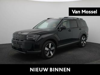 hyundai santa fe 1.6 t-gdi hev premium sky 7p. | schuif-/ kanteldak | rondomz