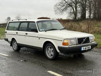 1991 volvo 240 gl 5dr auto
