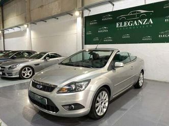 ford focus 2.0 tdci cc titanium