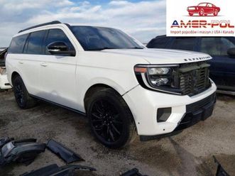 ford expedition platinum 2025 3.5 benzyna 400km