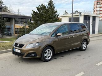 seat alhambra 2.0 tdi dsg