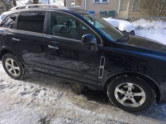 2012 chevy captiva sport ltz