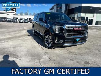 certified 2022 gmc yukon xl slt