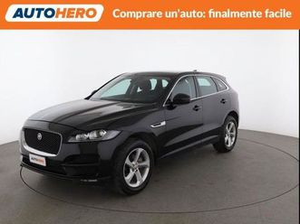 jaguar f-pace 2.0 d 180 cv awd aut. pure