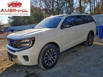 ford expedition platinum 2025 3.5 benzyna 400km