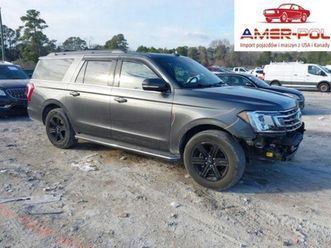 ford expedition xlt max 2021 3.5 benzyna 375km