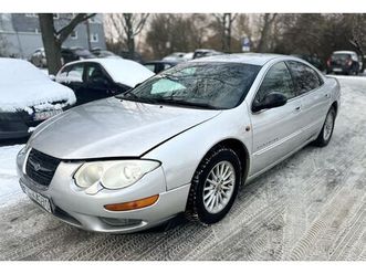 chrysler 300m 3.5 v6 250km niski przebieg zadbany poznań rataje • olx.pl