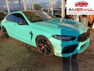 bmw m8 gran coupe competition 2024 4.4 benzyna 617km