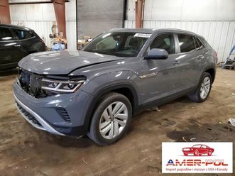 volkswagen atlas 2022r., se, 3.6l, od ubezpieczalni 3.6 benzyna 280km