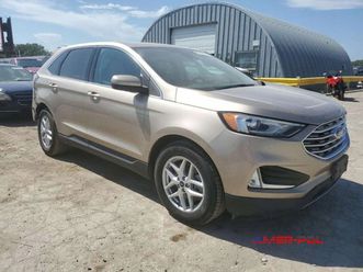 ford edge 2021 r., 2,0l edge sel 2.0 benzyna 250km