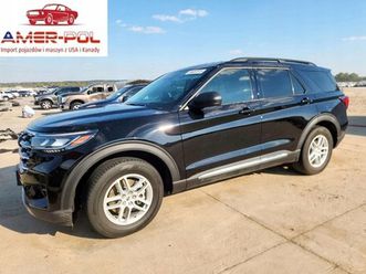 ford explorer active 2025 2.3l 2.3 benzyna 300km