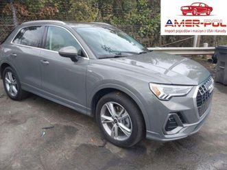 audi q3 premium plus 45 tfsi s line quattro tiptronic 2022 2.0 benzyna