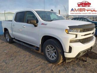 chevrolet silverado 1500 rst 2020 5.3 benzyna 355km