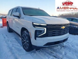 chevrolet suburban high country 2025 3.0 diesel 305km