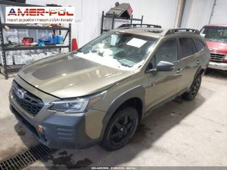 subaru outback 2022 subaru outback wilderness 2.4 benzyna 260km