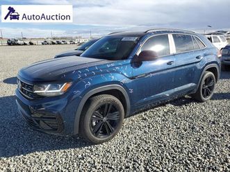 volkswagen atlas cross sport sel r-line 2022 3.6 benzyna 276km