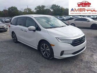 honda odyssey touring 2024 3.5 benzyna 280km