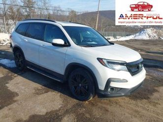 honda pilot black edition 2021 3.5 benzyna 280km