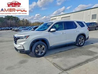 honda pilot exl 2024 3.5 benzyna 280km