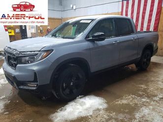 honda ridgeline black edition 2025 3.5 benzyna 280km