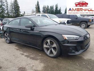audi a5 sportback premium plus 45 tfsi quattro s tronic 2021 2.0 benzyna