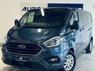 ford transit custom 2.0 tdci l1h1 6 places pdc cruise clim attache rem