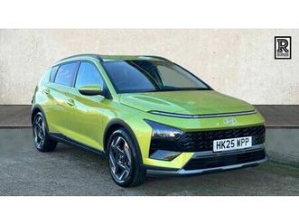 hyundai bayon 1.0 t-gdi premium suv 5dr petrol manual euro 6 (start/stop) (100 ps)