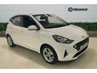 hyundai i10 1.0 mpi se connect 5dr auto