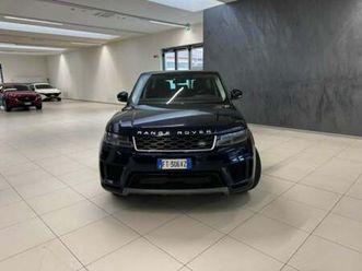 land rover range rover sport 2.0 si4 s del 2019 usata a modena