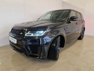 land rover range rover sport 3.0d l6 249 cv hse dynamic stealth del 2021 usata a modena