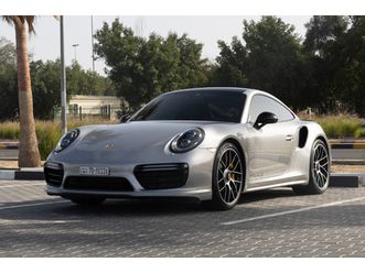 2017 porsche 911 (991.2) turbo s