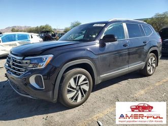 volkswagen atlas 2024r., sel, 2l, od ubezpieczalni 2.0 benzyna 273km