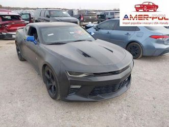 chevrolet camaro 1ss 2018 6.2 benzyna 455km