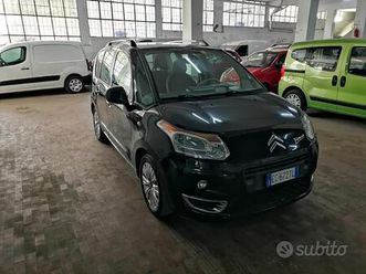 citroen c3 picasso 1.4 vti 95cv exclusive ok neop.