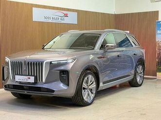 2023 hongqi e-hs9 99 kwh exclusive suv firehjulstræk aut 5d 14.000 km kr 474.800