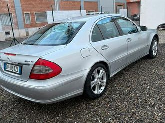 mercedes classe e evo