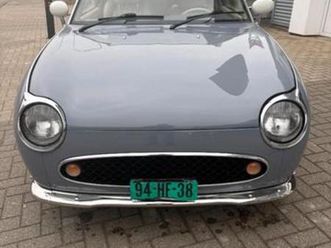 unieke linksgestuurde nissan figaro nieuw opgebouwd — oldtimers — marktplaats