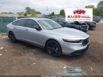 honda accord hybrid sport-l, 2023r., 2.0l 2.0 benzyna 146km