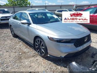 honda accord hybrid touring, 2024r., 2.0l 2.0 hybryda 146km
