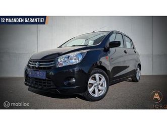 suzuki celerio - 1.0 exclusive, zeer compleet & betrouwbaar