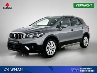 suzuki s-cross - 1.4 boosterjet exclusive | stoelverwarming | achteruitrijcamera |