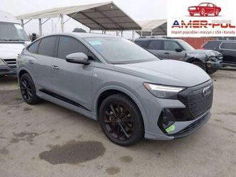 audi q4 e-tron sportback premium plus 50 quattro 2022 elektryczny 295km