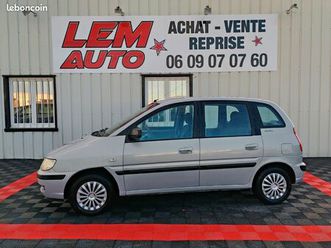 hyundai matrix 1.5 crdi 82 cv